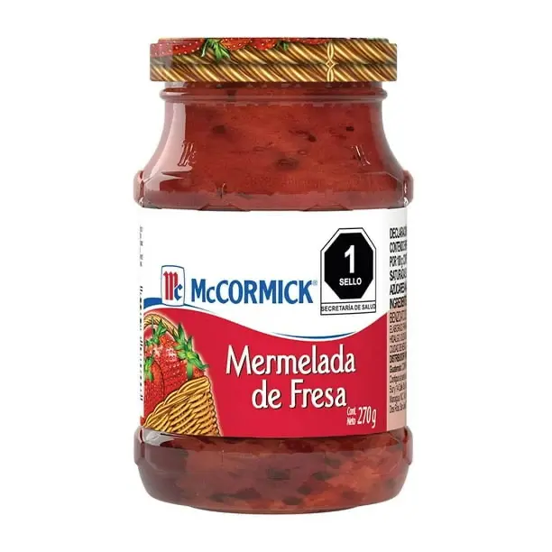 MERMELADA FRESA MCCORMICK 24/270 GRS