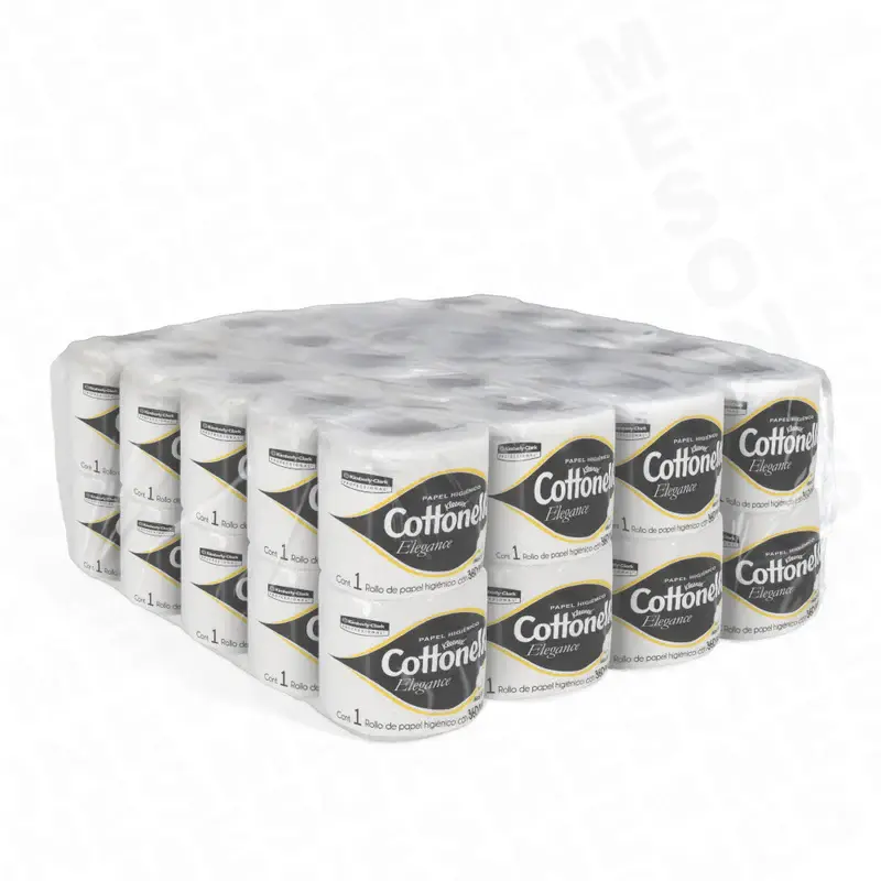 HIGIENICO TRAD KLEENEX COTONELLE LINEA DORADA 40/360 HJS