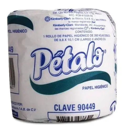 HIGIENICO TRAD PETALO ENVUELTO 96/260 HJS