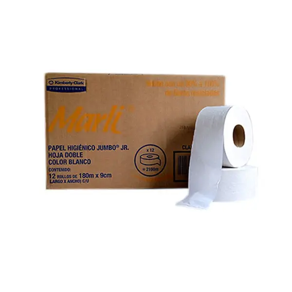 HIGIENICO JUMBO MARLI SR BLANCO 6/400 MTS