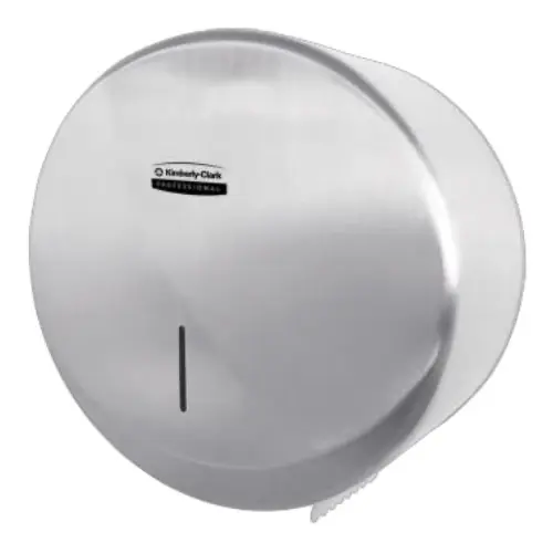 DISPENSADOR DE PAPEL HIGIENICO JR. ACERO INOXIDABLE