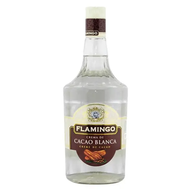 CREMA DE CACAO BLANCA FLAMINGO 1 LT