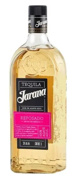 TEQUILA JARANA REPOSADO 1 LT