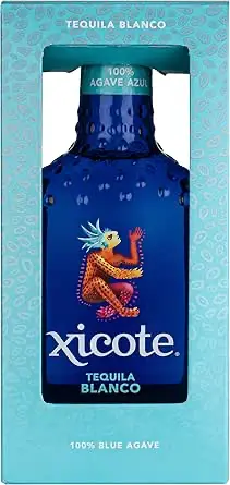 TEQUILA XICOTE BLANCO 100% AGAVE 750 MLS