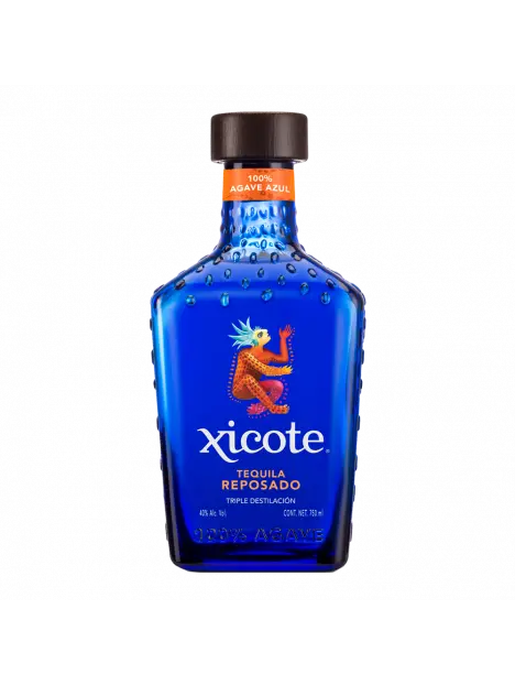 TEQUILA XICOTE REPOSADO 100% AGAVE 750 MLS