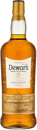 WHISKEY DEWAR'S 15 AÑOS 750 MLS MX 40° CK IBC SP TIN