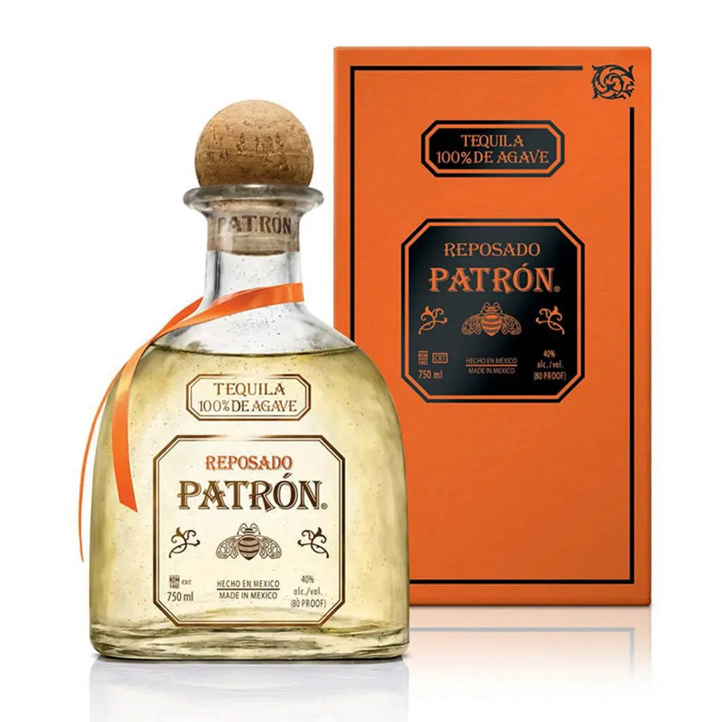 PATRON REPOSADO 750 MLS MX 40° NR SP S