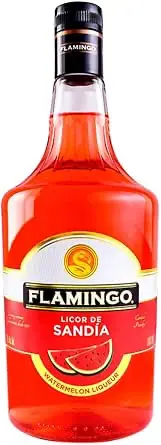 LICOR DE SANDIA FLAMINGO 1 LT