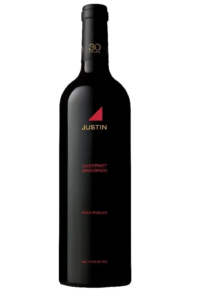 VINO TINTO JUSTIN CABERNET SAUVIGNON 750 ML