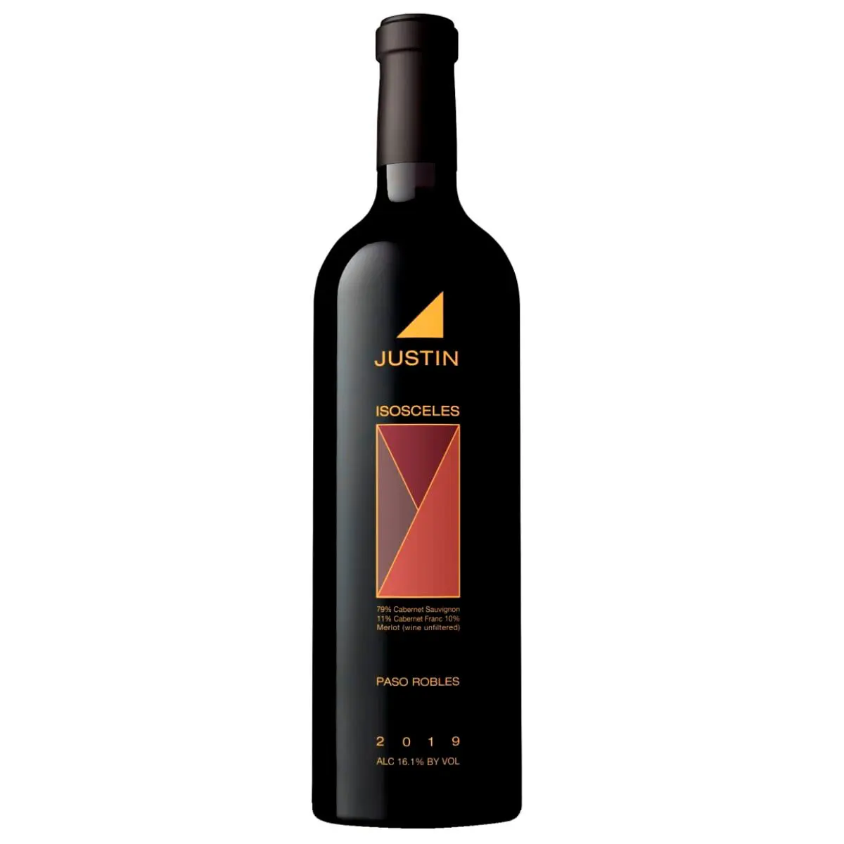 VINO TINTO JUSTIN ISOSCELES 750 ML