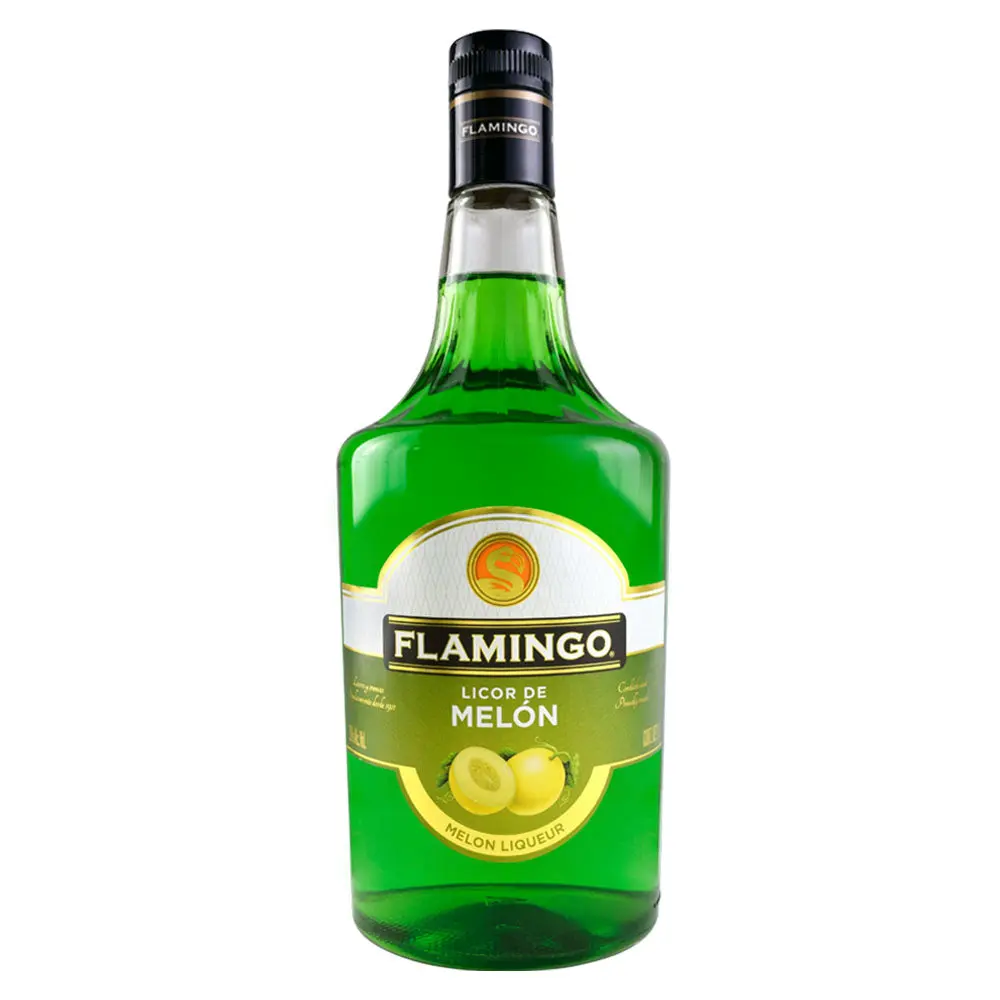 LICOR DE MELON FLAMINGO 1 LT