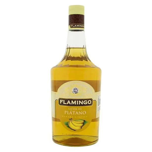 CREMA DE PLATANO FLAMINGO 1 LT