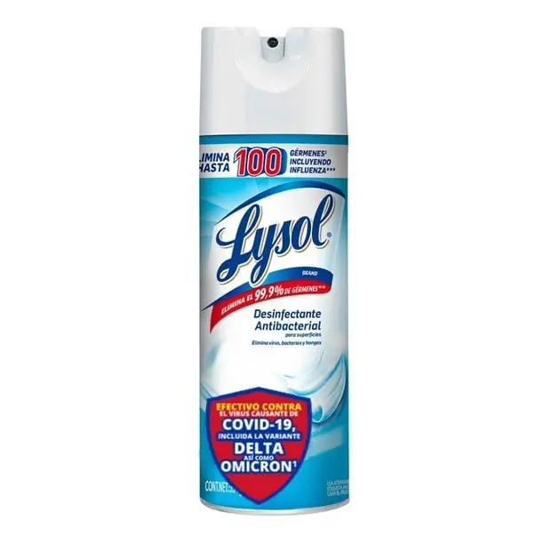 DESINFECTANTE EN AEROSOL LYSOL C/345 GR