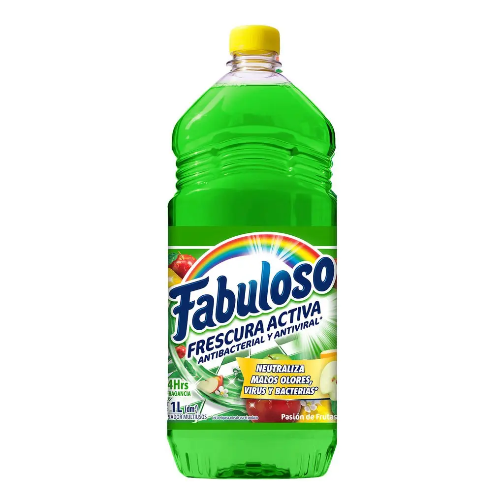 FABULOSO PASION DE FRUTAS 1 LTR