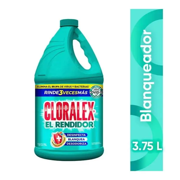 CLORO CLORALEX GALON C/3.750 LTS