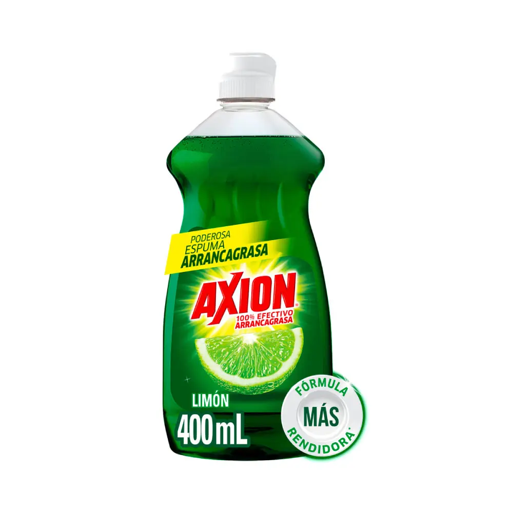 DETERGENTE AXION LIQUIDO C/400 ML