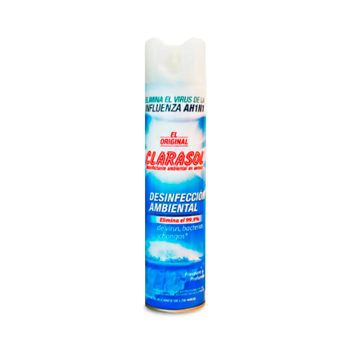 DESINFECTANTE EN AEROSOL CLARASOL 12/400 ML