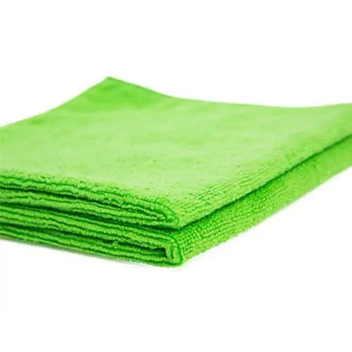 PAÑO MICROFIBRAS VERDE 40*40 C/36 PZAS