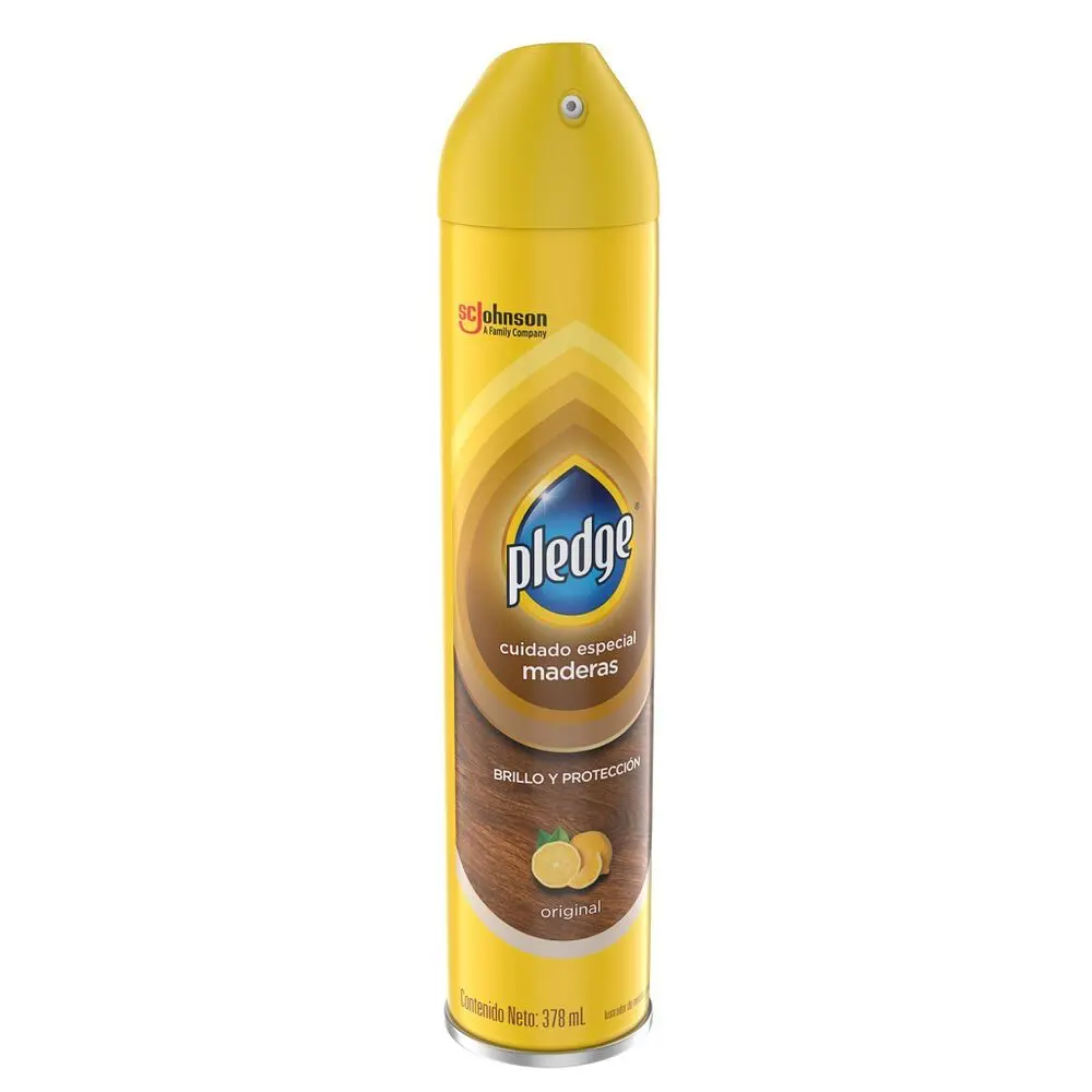 PLEDGE AEROSOL LIMPIA MADERA 430 ML