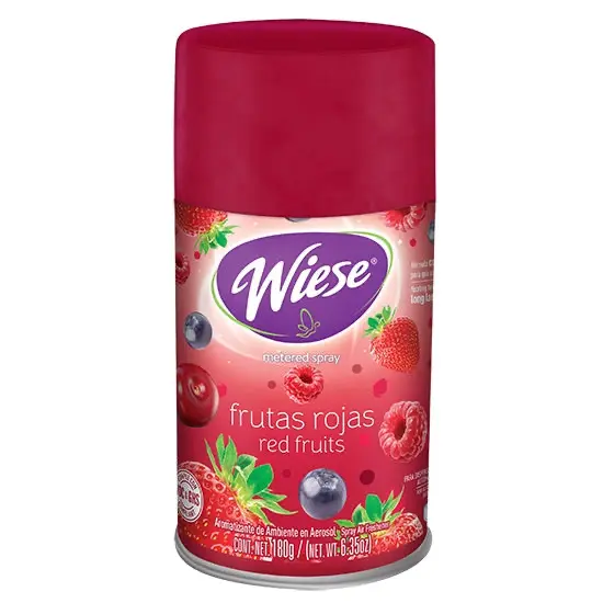 AROM. REP. AEROSOL WIESE FRUTAS ROJAS 3000 DISP.