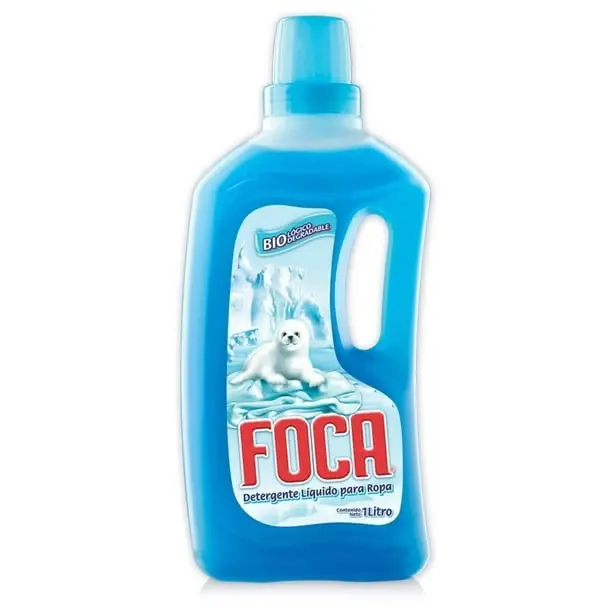 DETERGENTE LIQUIDO FOCA DE 1 LTR