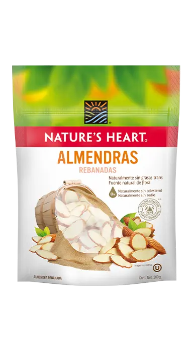 NH- ALMENDRA REBANADA 16/200 GRS