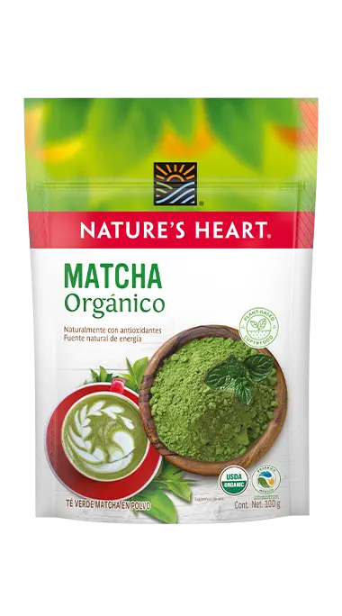 TE ORGANICO MATCHA 100 GRS