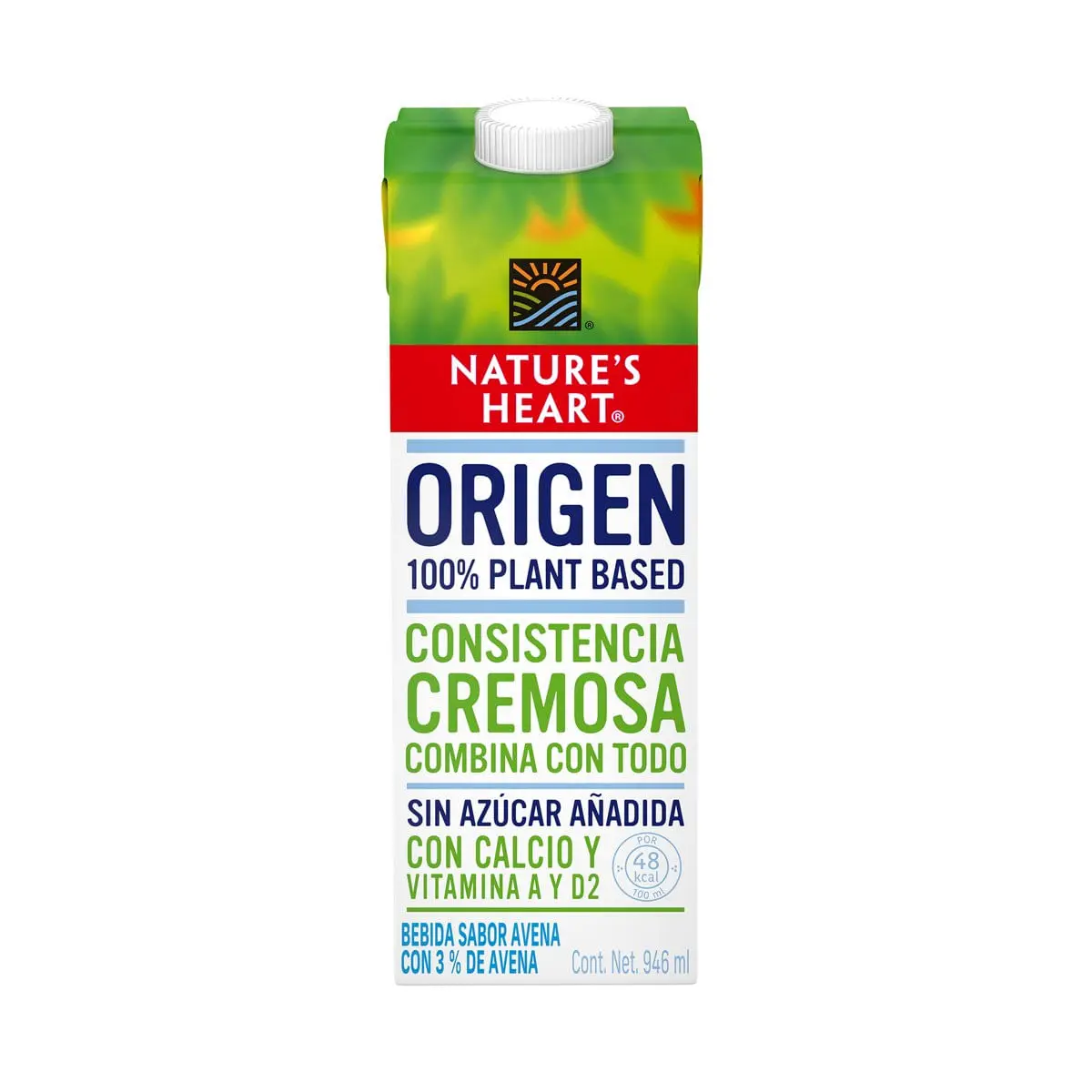 NH BEBIDA VEGETAL ORIGEN 12/946 ML