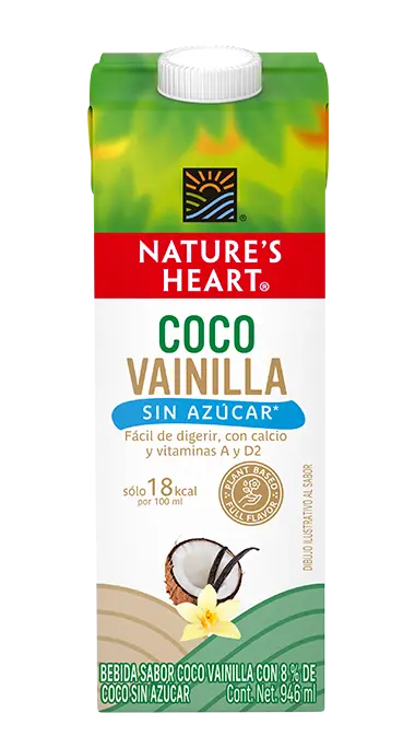 BEBIDA COCO VAINILLA 946 ML