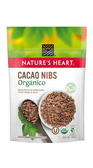 NH - ORGANIC CACAO NIB5100 GRS