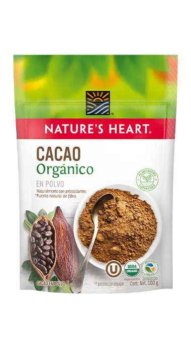 ORGANIC CACAO POWDER 100 GRS