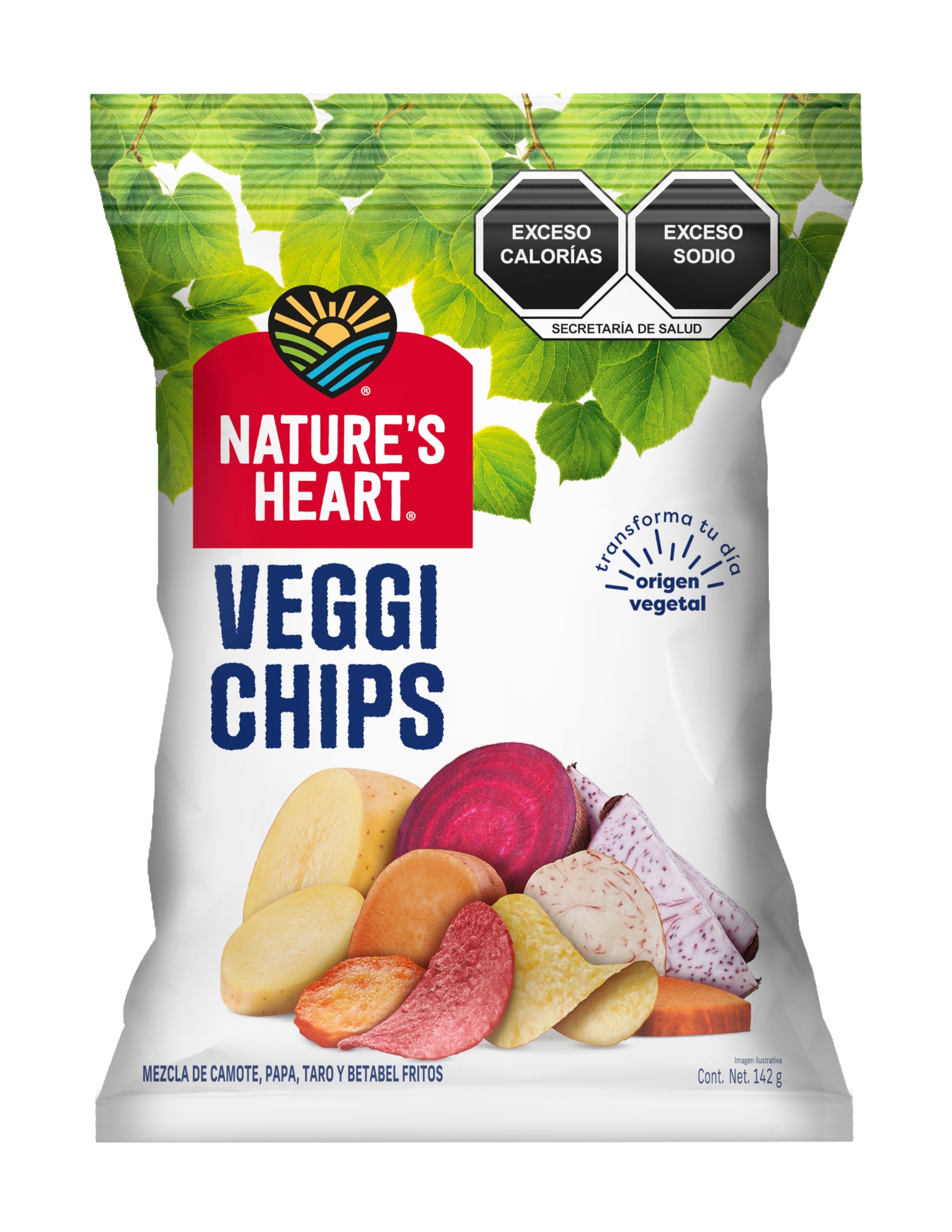 NH Veggie chips 142 GR