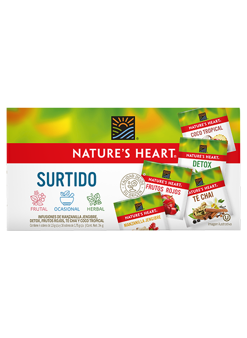 Te NH Surtido 6/34 GR