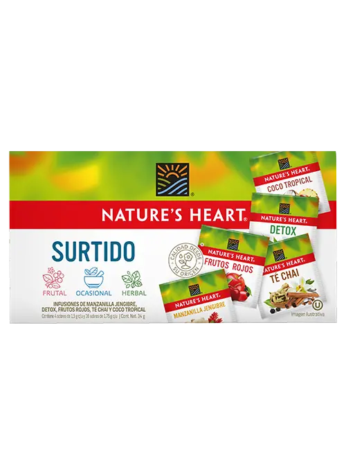 Te NH Surtido 6/34 GR