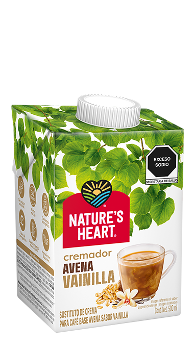 NH Cremador Avena-Vainilla 500 ML