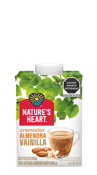 NH Cremador Almendra-Vainilla 500 ML