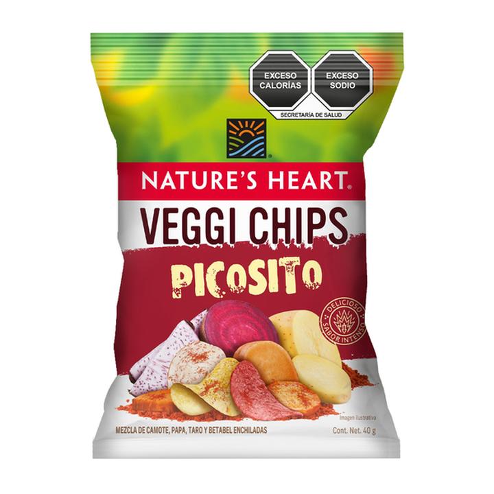 NH Veggie chips PICOSITO 40 GR