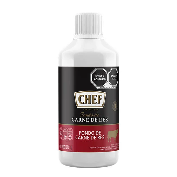 NES CHEF FONDO LIQUIDO CONCENTRADO CARNE C/1 LTR