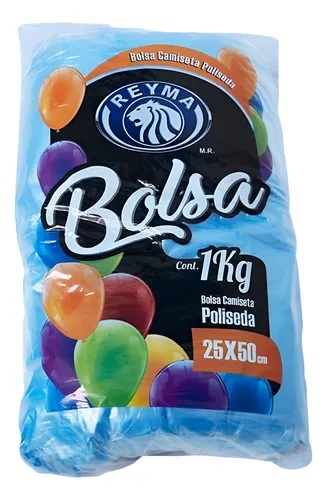 BOLSA POLISEDA FUELLE 25X50 25/1KG REYMA