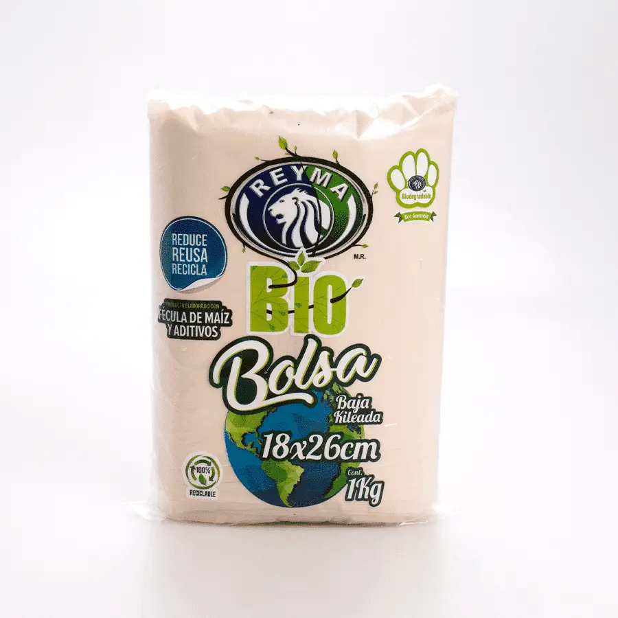 BOLSA ALTA FUELLE BIO KILEADO 25X50 25/1 KL REYMA