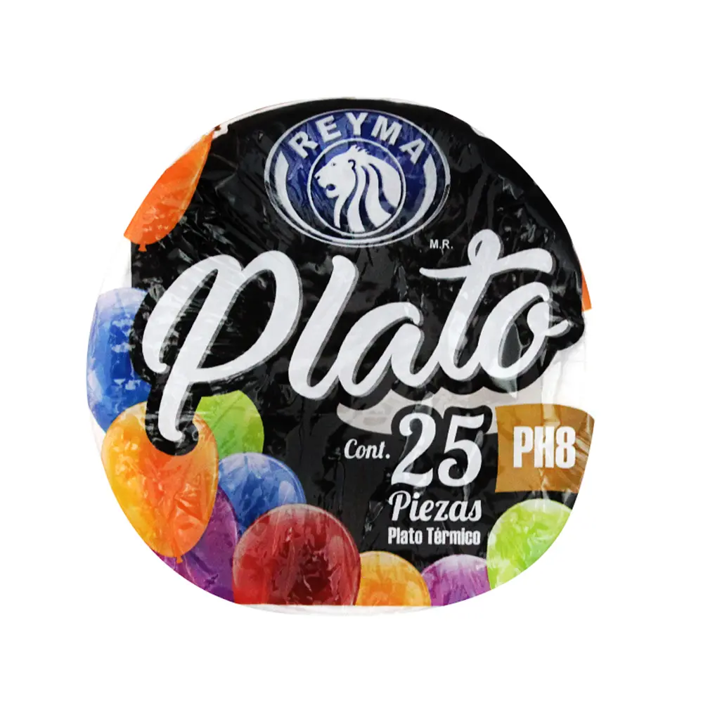 PLATO PH8 TERMICO REYMA 20/25 PZAS