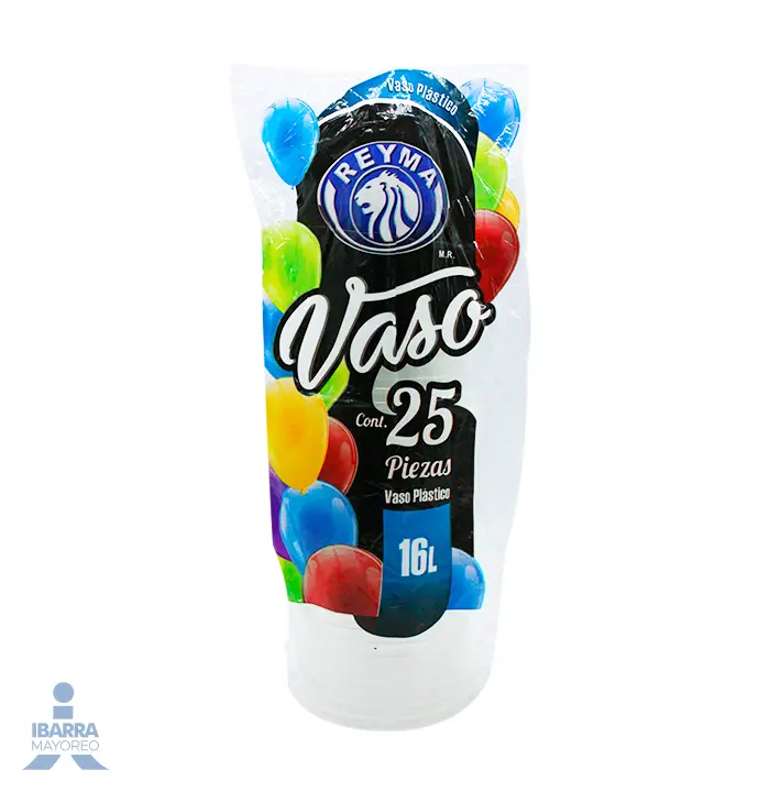 VASO POLIPRO N°16 ANCHO REYMA 40/25 PZAS