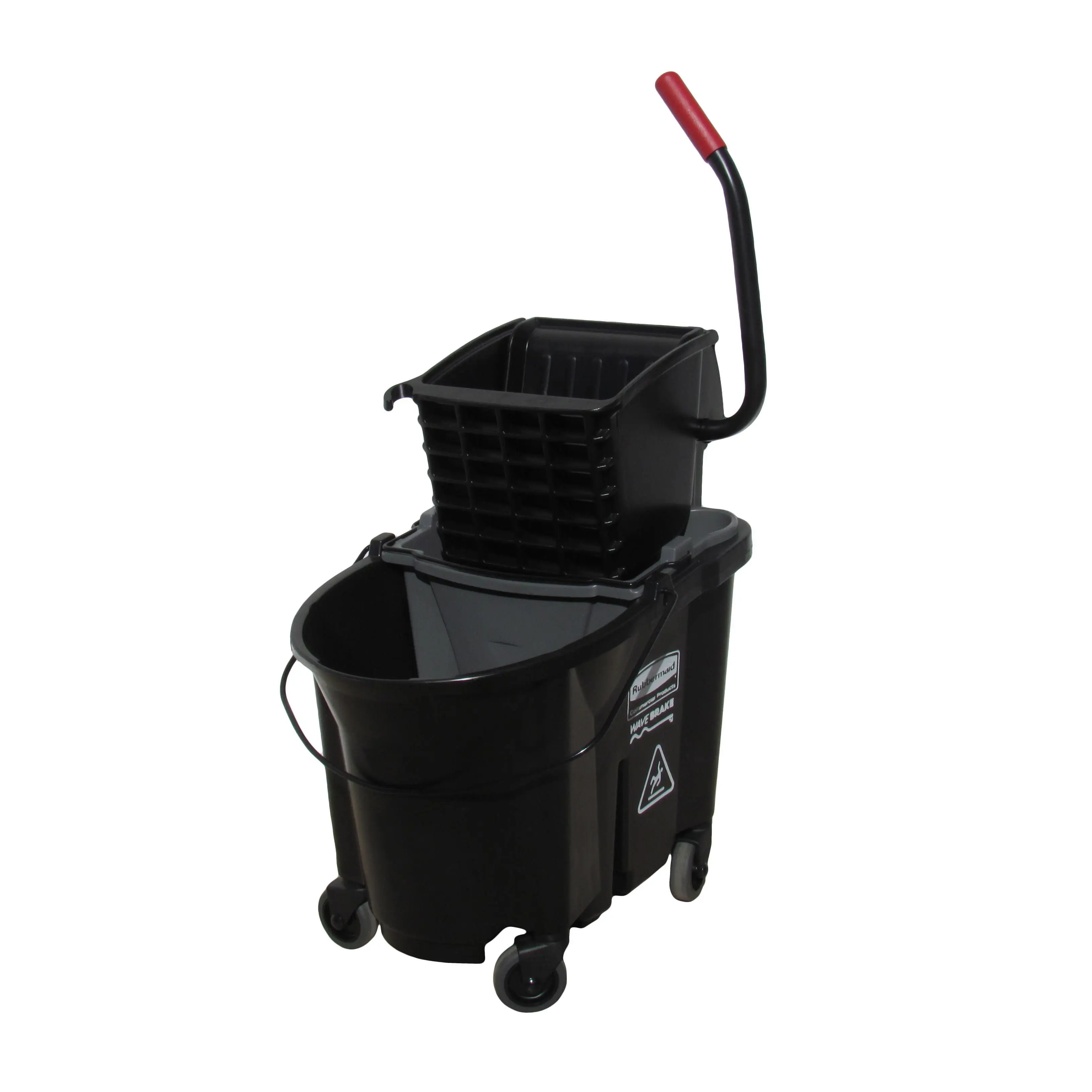 CUBETA EXPRIMIDORA SERIE EJECUTIVA NEGRO 33 LTS