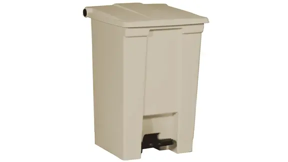 CONTENEDOR CON PEDAL LEGACY 12GAL BEIGE