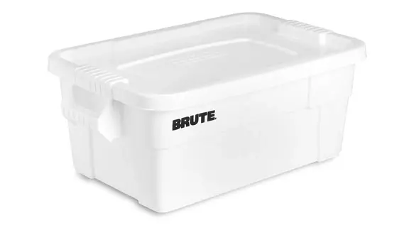 CONTENEDOR TOTE BRUTE CON TAPA 14 GAL