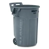 CONTENEDOR BASURA BRUTE C/RUEDAS 44 GL (167TS)