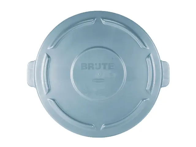 TAPA PARA CONTENEDOR BRUTE DE 76 LTS GRIS