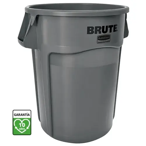 CONTENEDOR REDONDO BRUTE GRIS 32 GAL. (121 LTS)