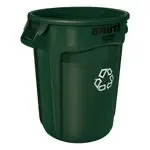 CONTENEDOR REDONDO BRUTE VERDE 32 GL (121 LT)