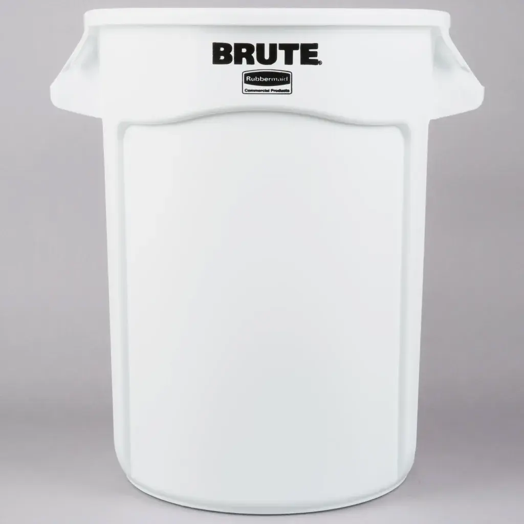 CONTENEDOR REDONDO BRUTE BLANCO 32 GL (121LTS)